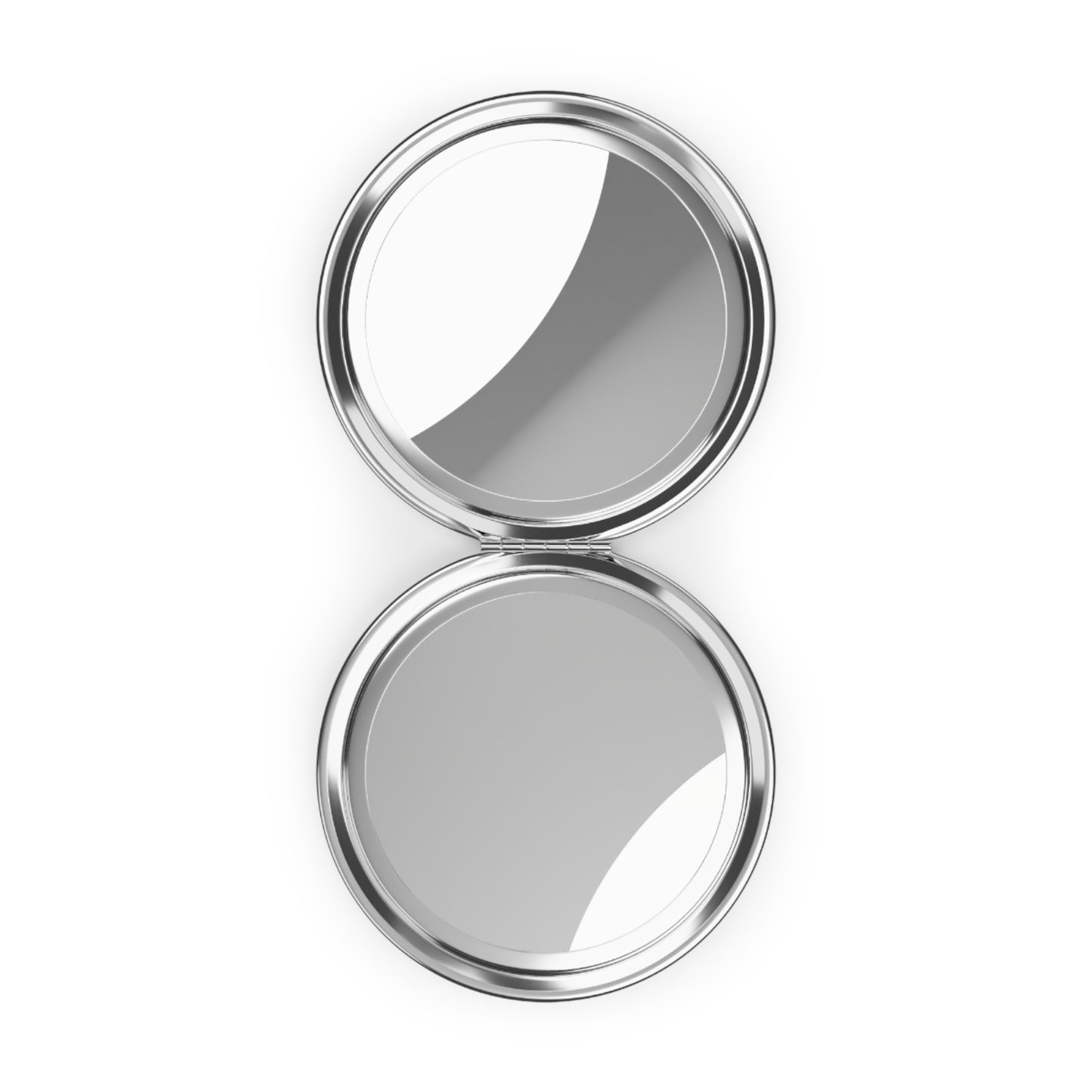 Compact Travel Mirror — Classic Cross Religious Pocket Mirror