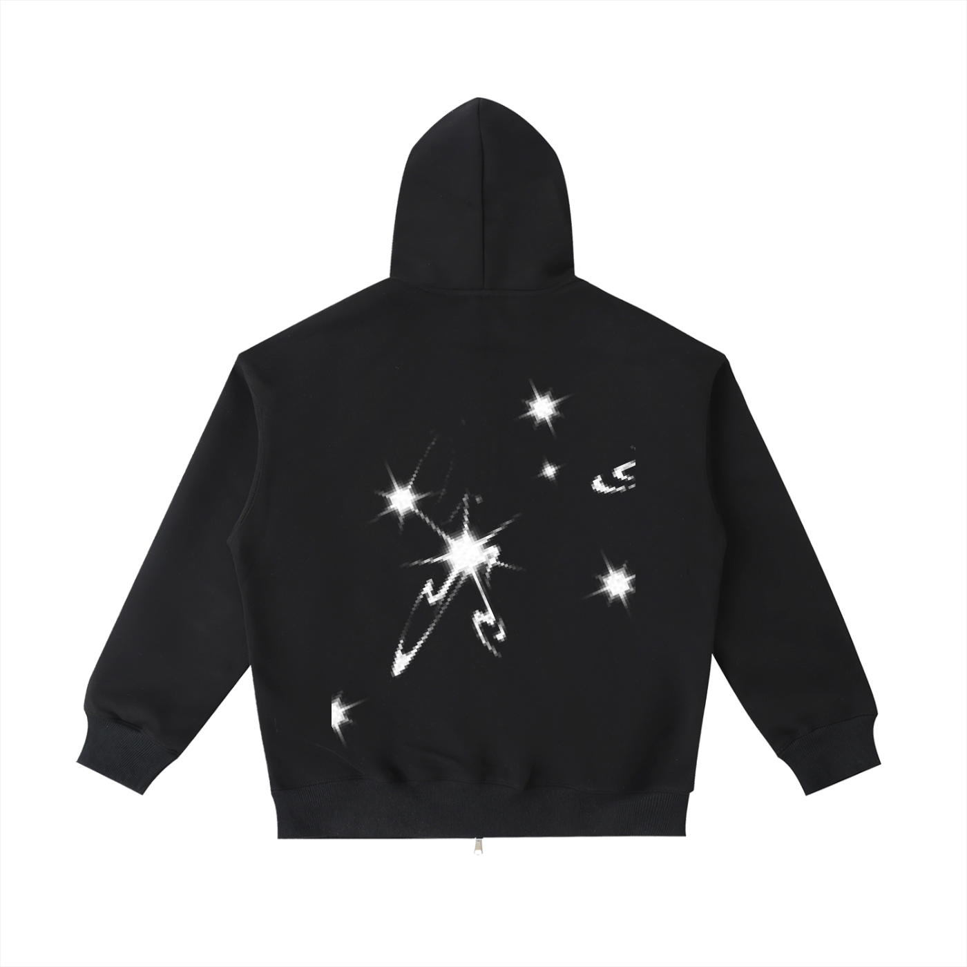 Heavyweight Zip-Up Pocket Hoodie
