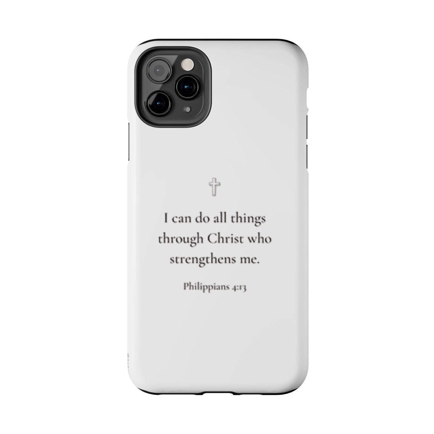 Christian Quote Phone Case — Faith-Inspired Protective Phone Case