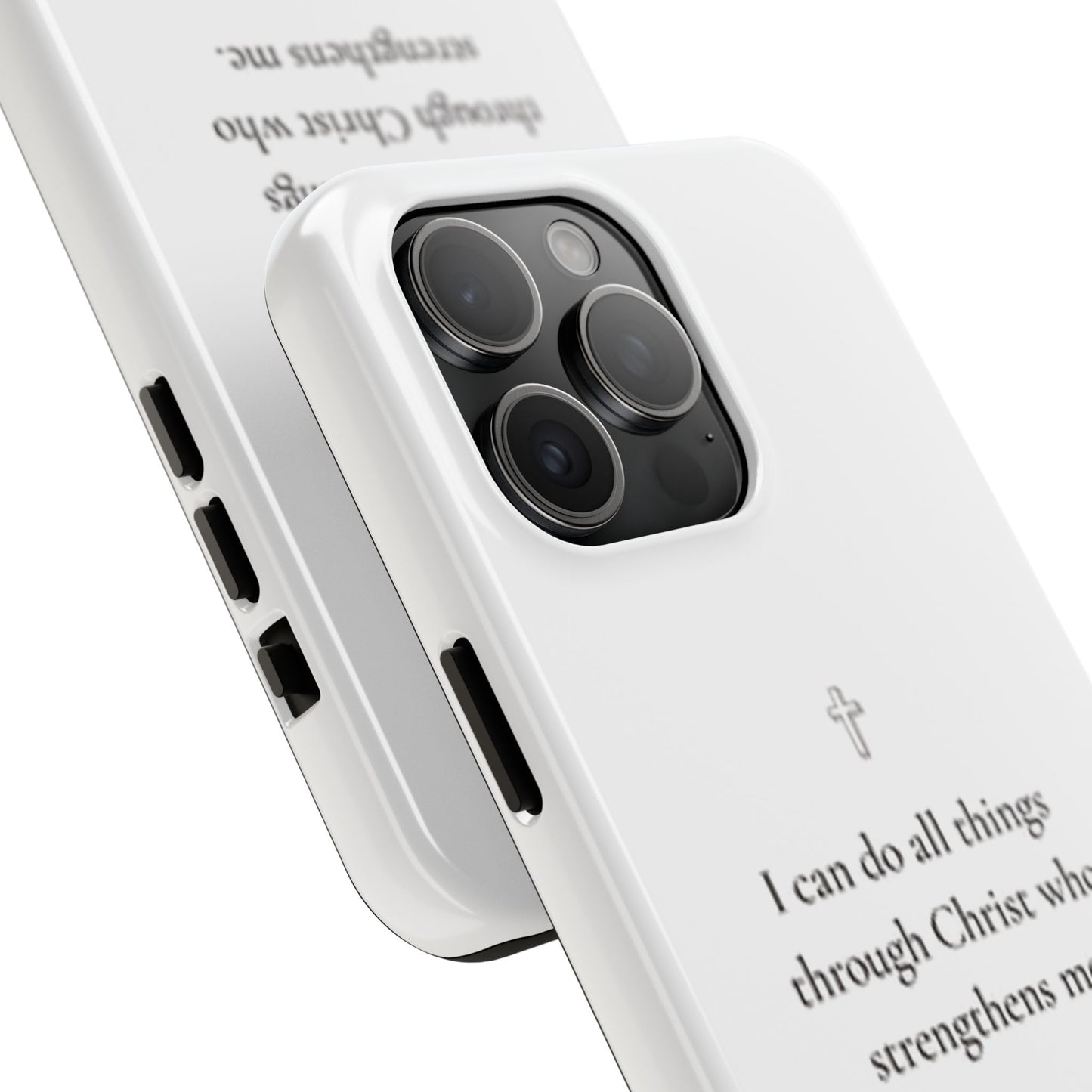 Christian Quote Phone Case — Faith-Inspired Protective Phone Case