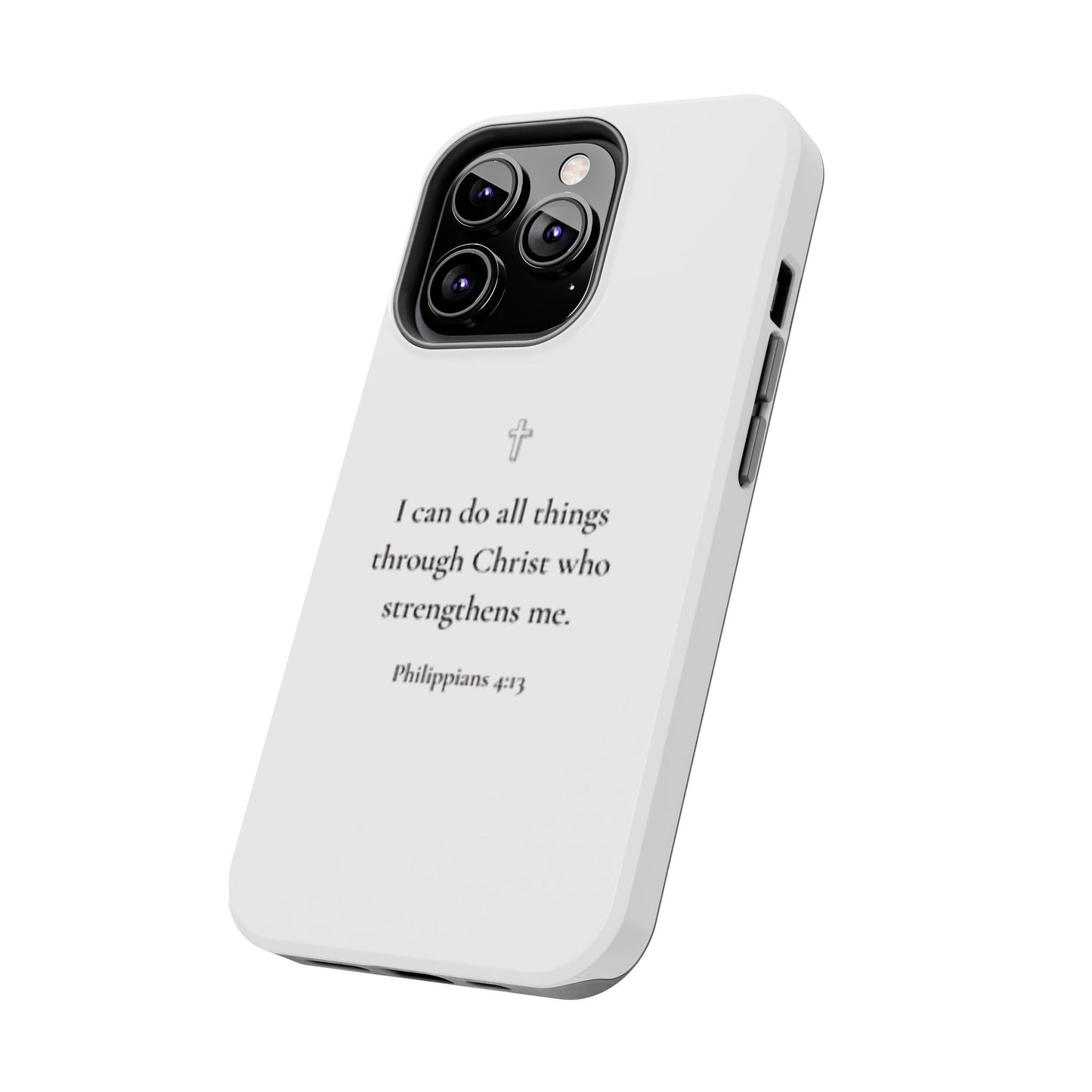 Christian Quote Phone Case — Faith-Inspired Protective Phone Case