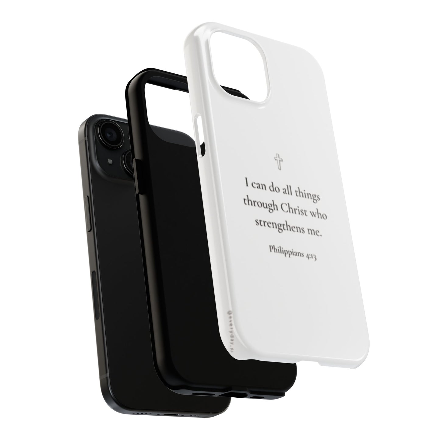 Christian Quote Phone Case — Faith-Inspired Protective Phone Case