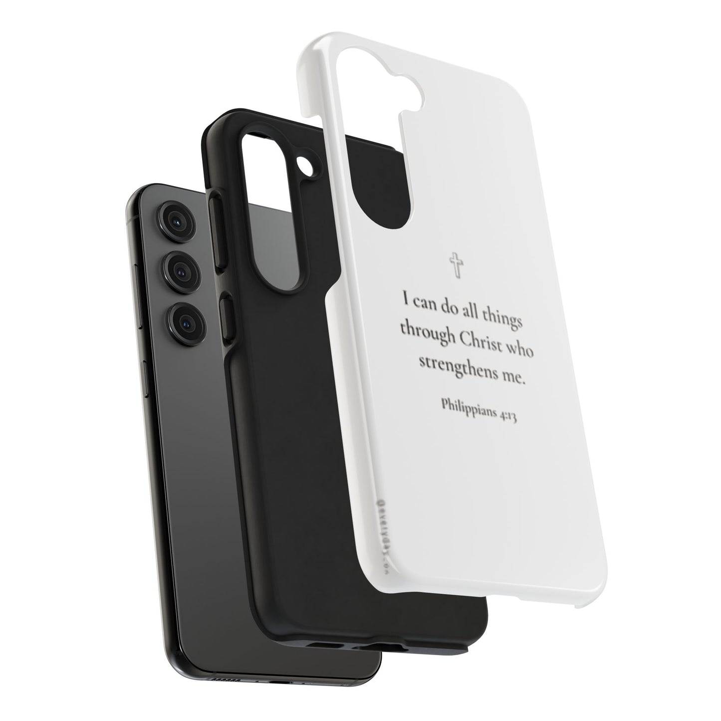 Christian Quote Phone Case — Faith-Inspired Protective Phone Case
