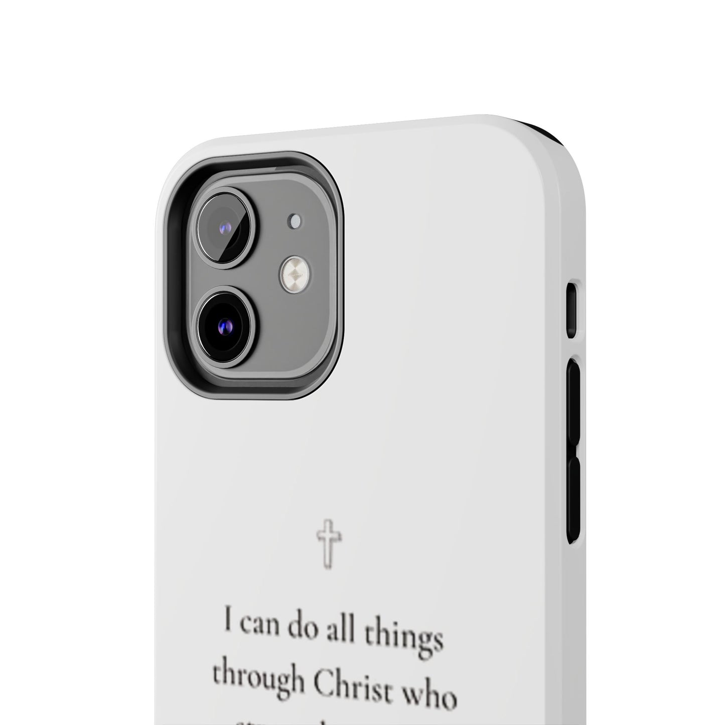 Christian Quote Phone Case — Faith-Inspired Protective Phone Case