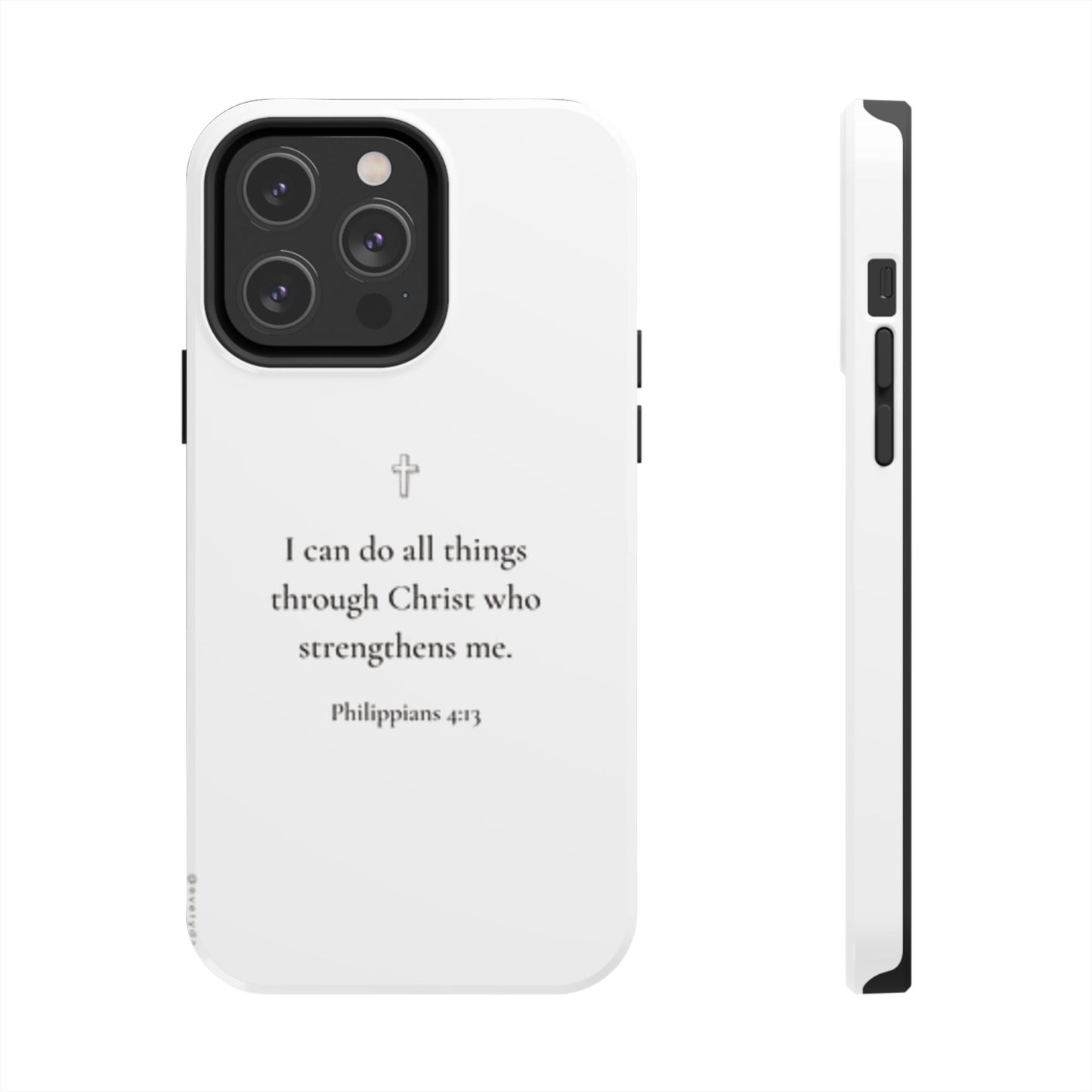 Christian Quote Phone Case — Faith-Inspired Protective Phone Case