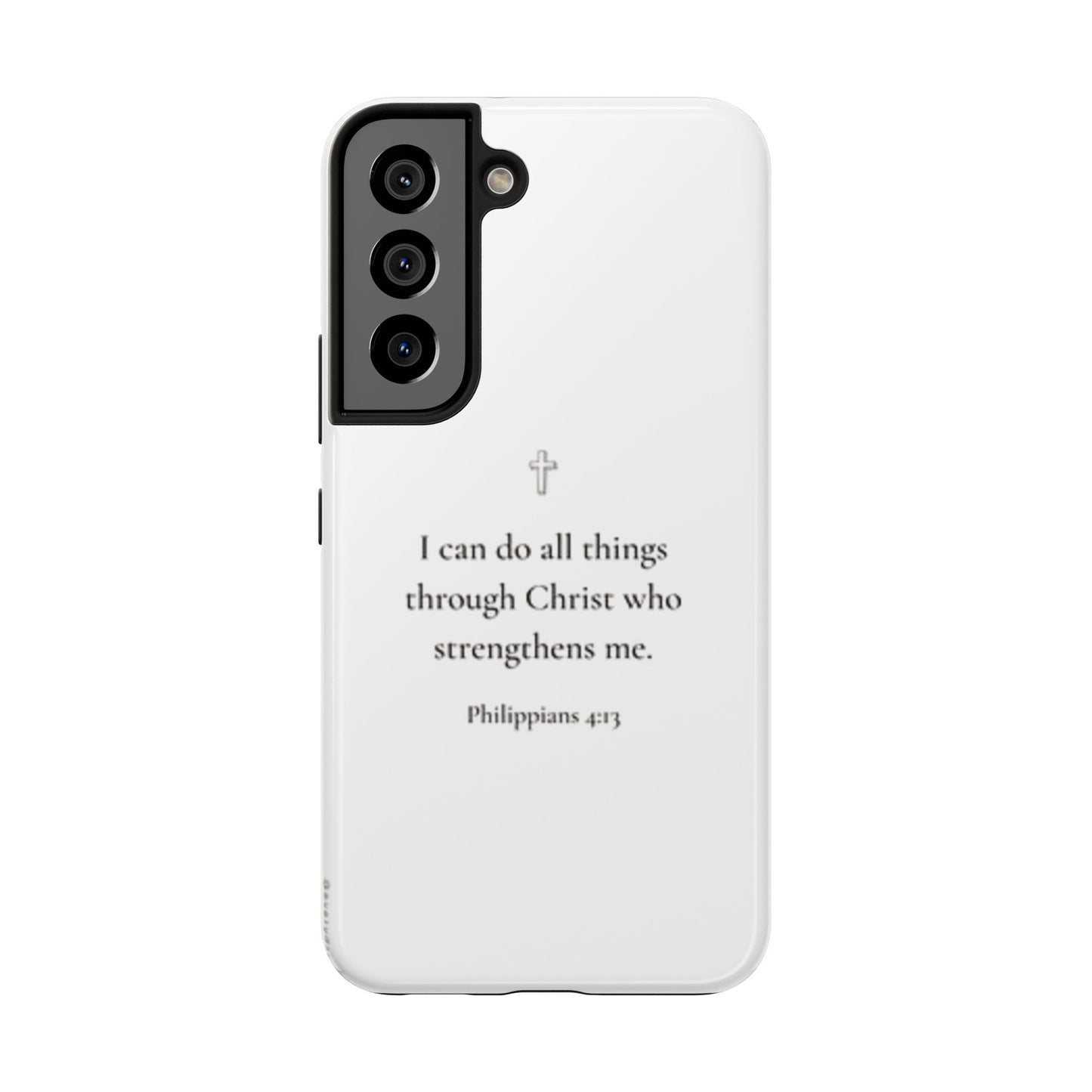 Christian Quote Phone Case — Faith-Inspired Protective Phone Case