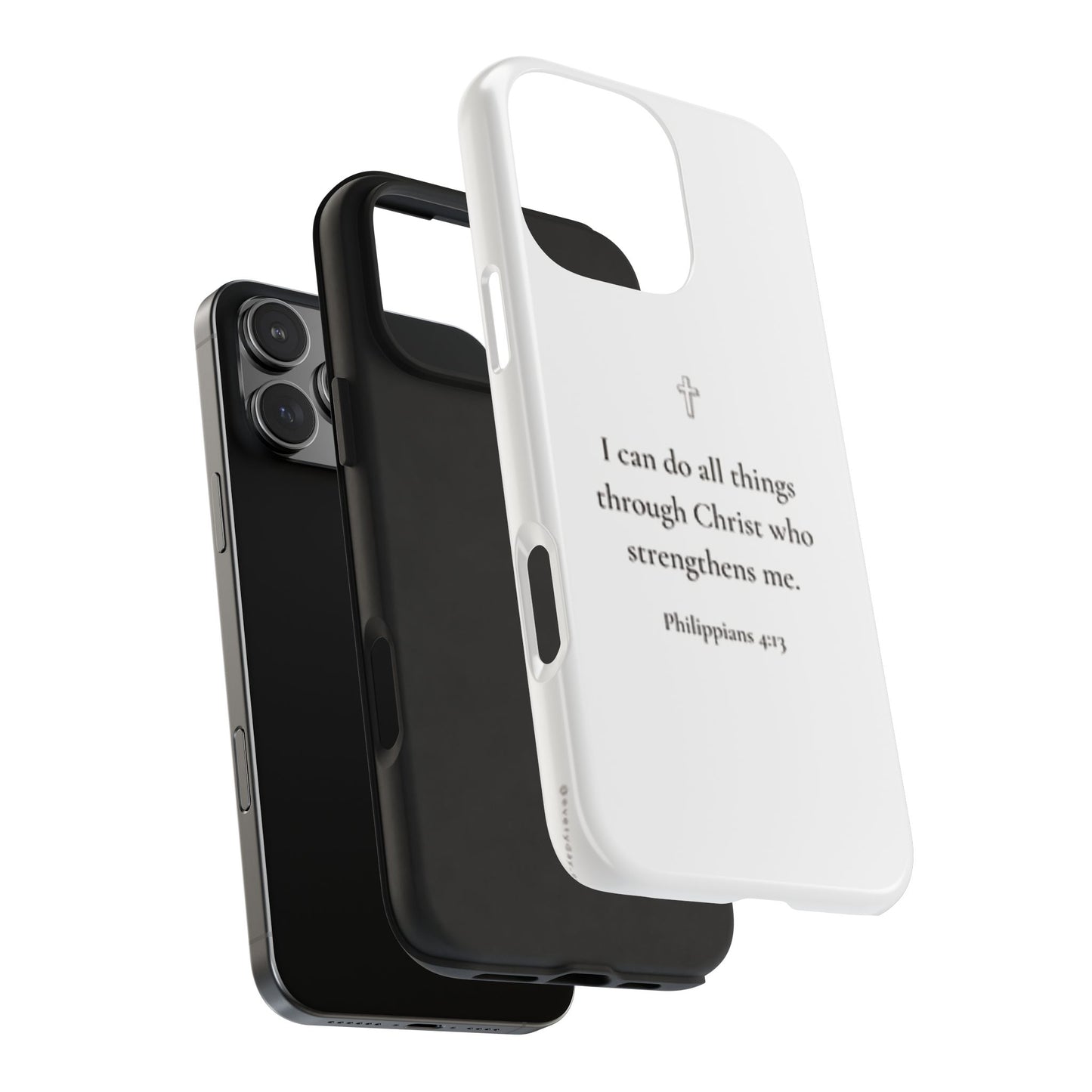 Christian Quote Phone Case — Faith-Inspired Protective Phone Case
