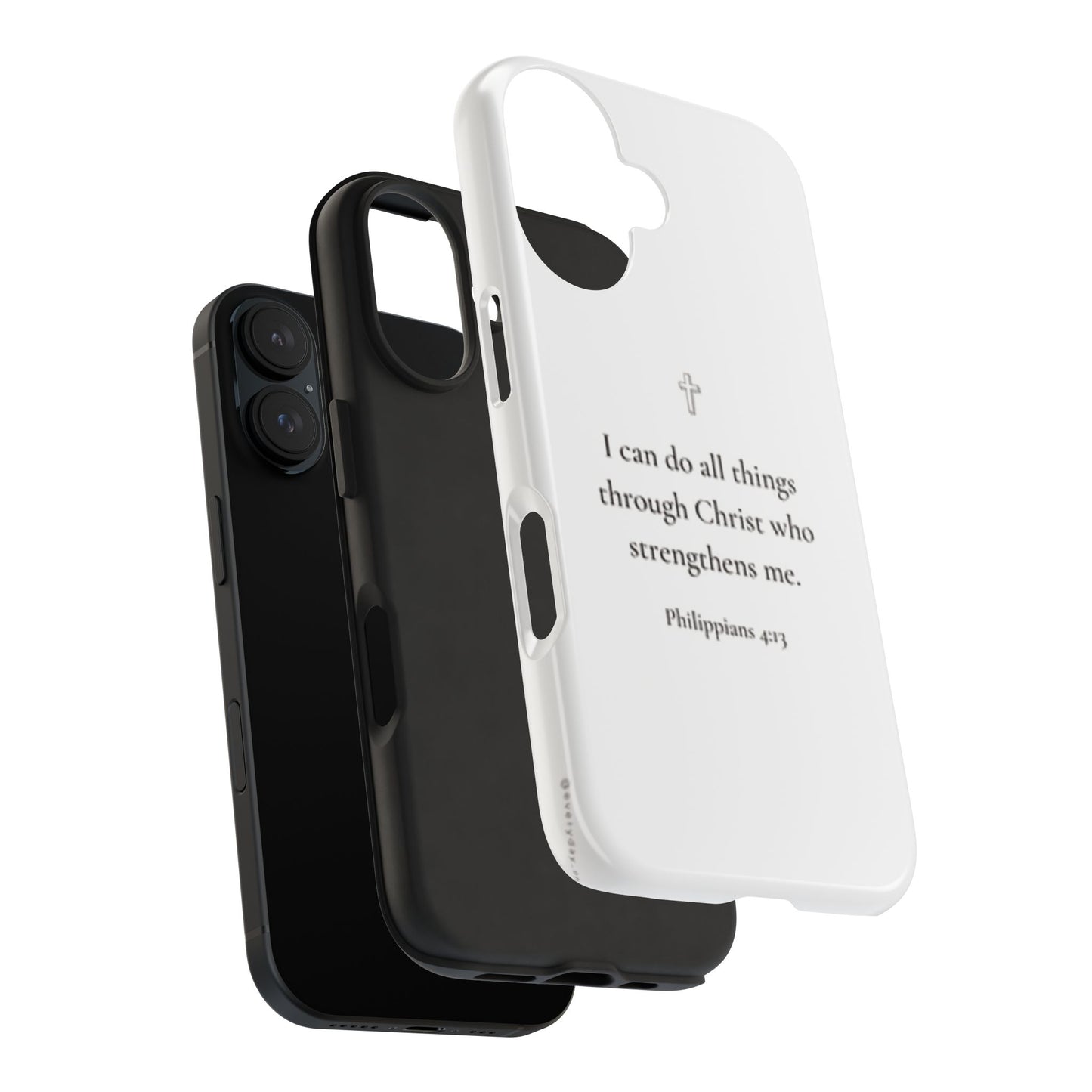 Christian Quote Phone Case — Faith-Inspired Protective Phone Case