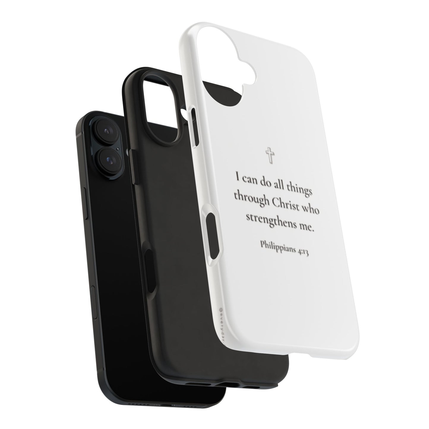 Christian Quote Phone Case — Faith-Inspired Protective Phone Case