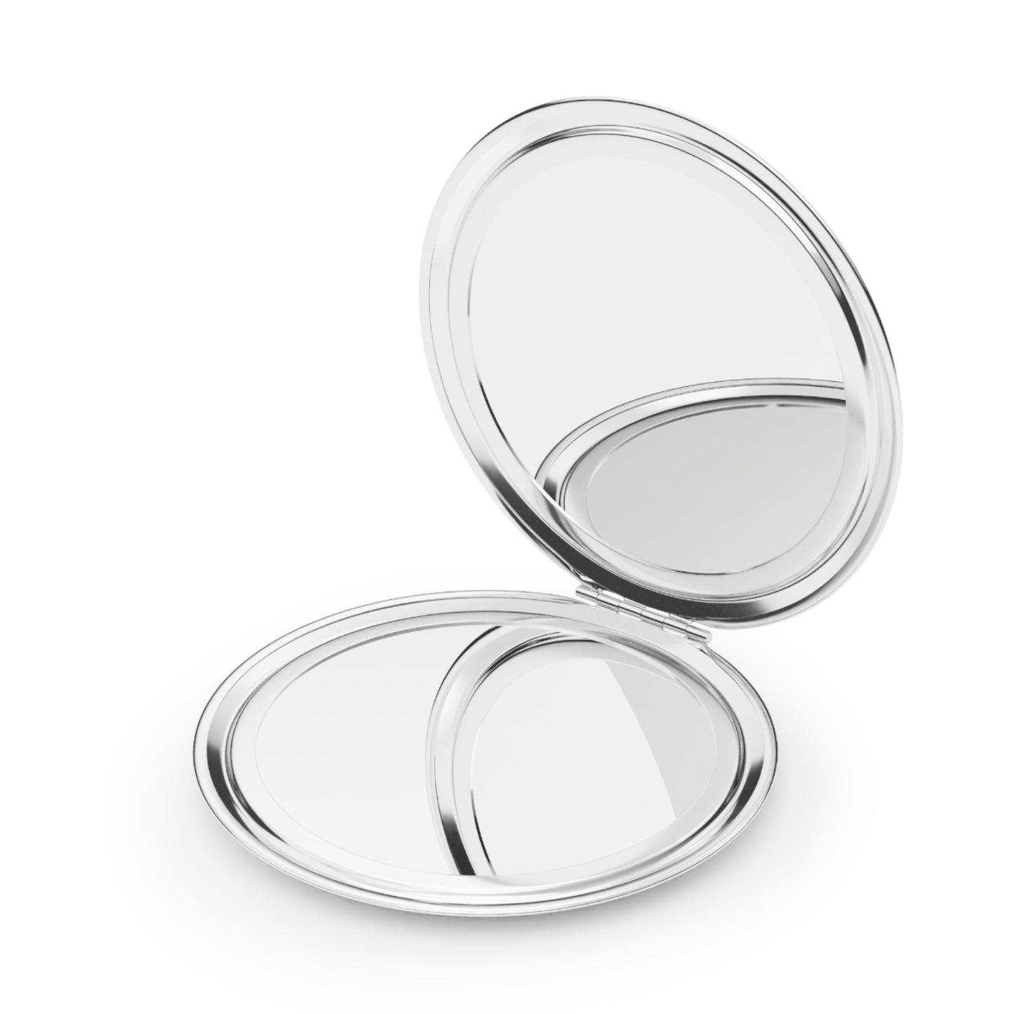 Compact Travel Mirror — Classic Cross Religious Pocket Mirror