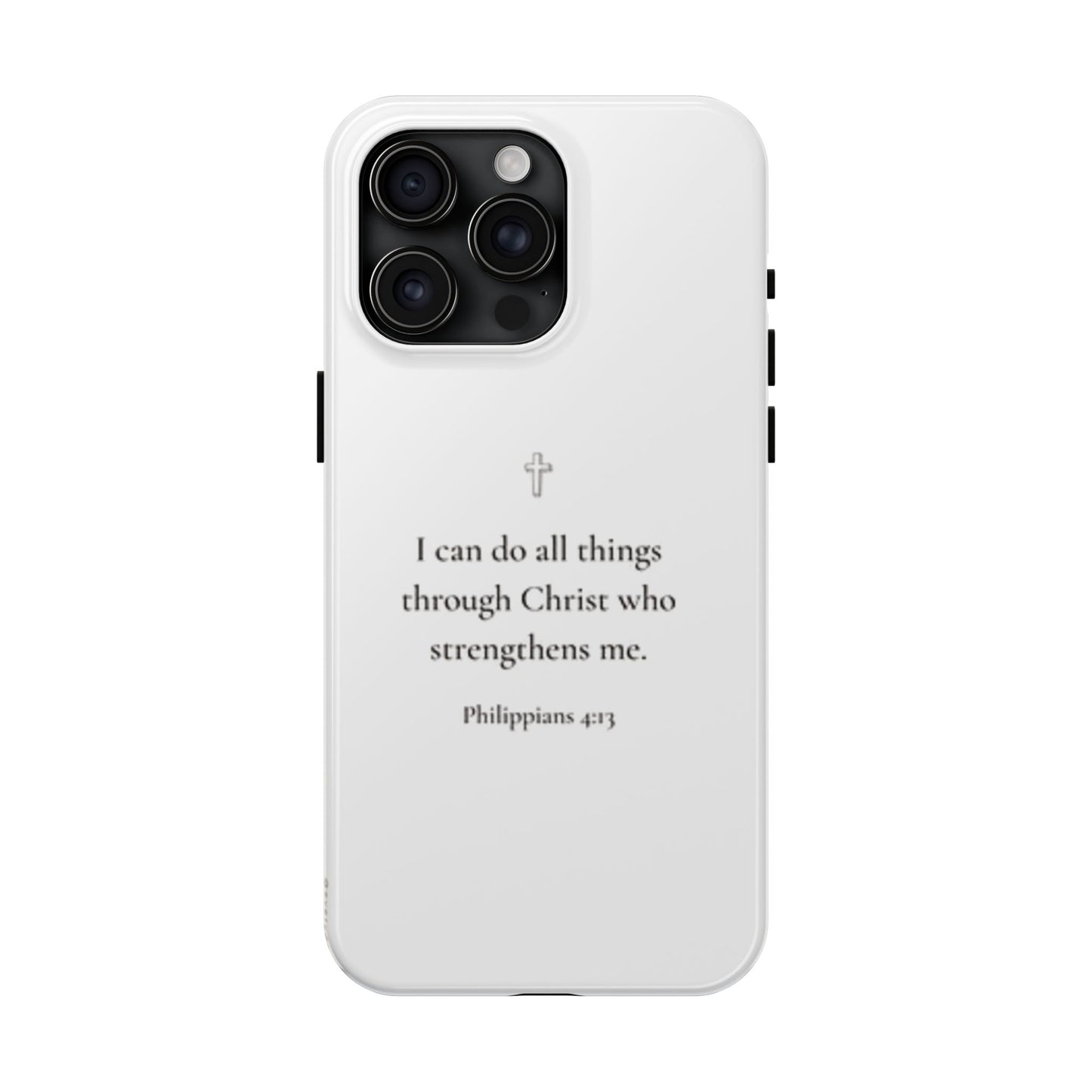 Christian Quote Phone Case — Faith-Inspired Protective Phone Case