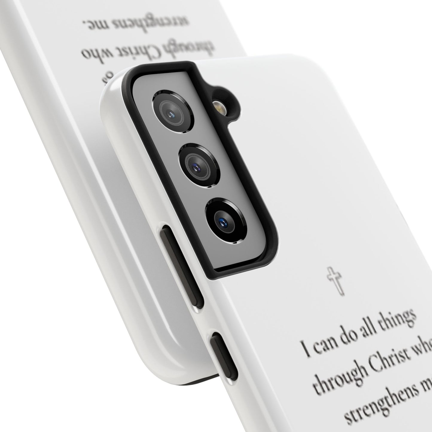 Christian Quote Phone Case — Faith-Inspired Protective Phone Case