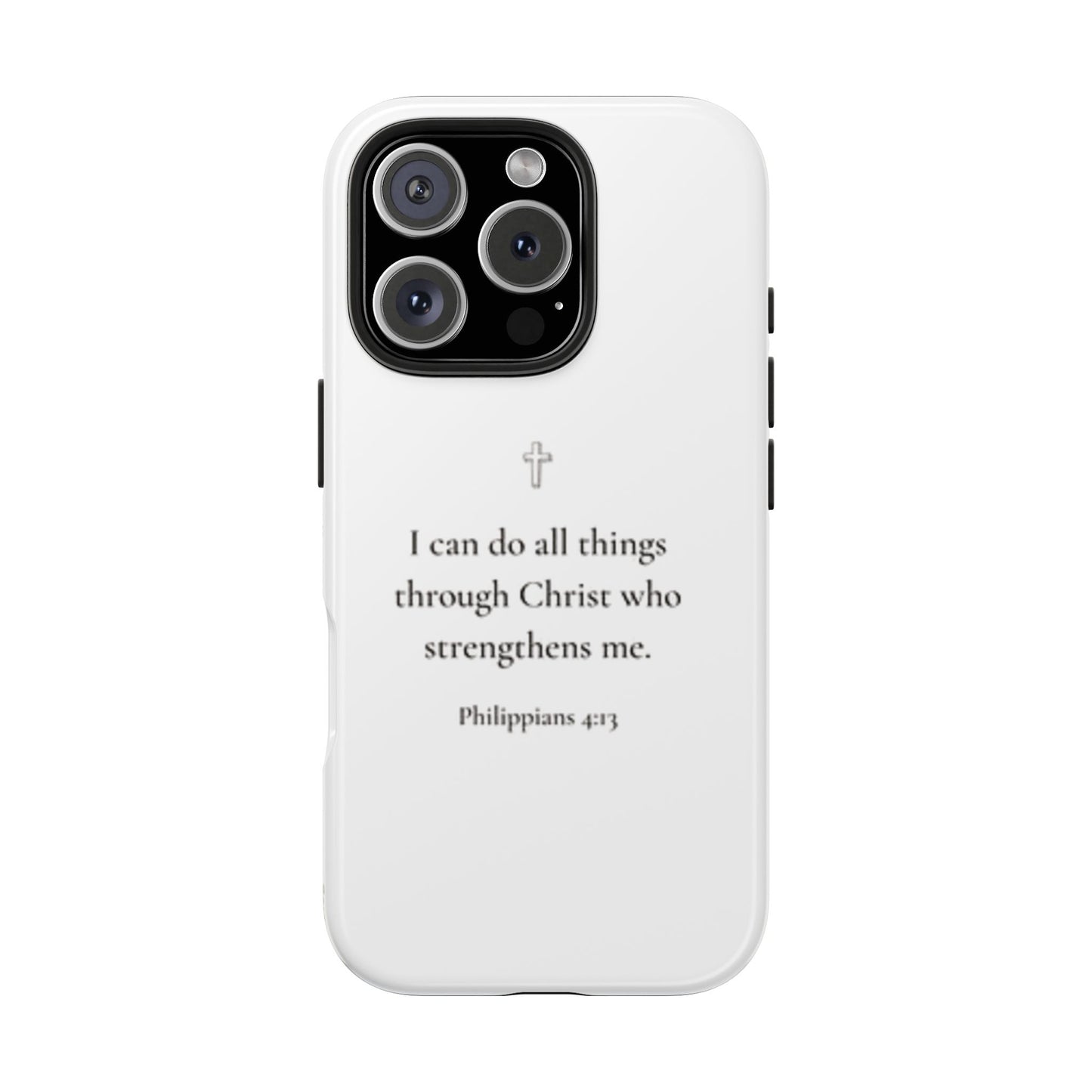 Christian Quote Phone Case — Faith-Inspired Protective Phone Case
