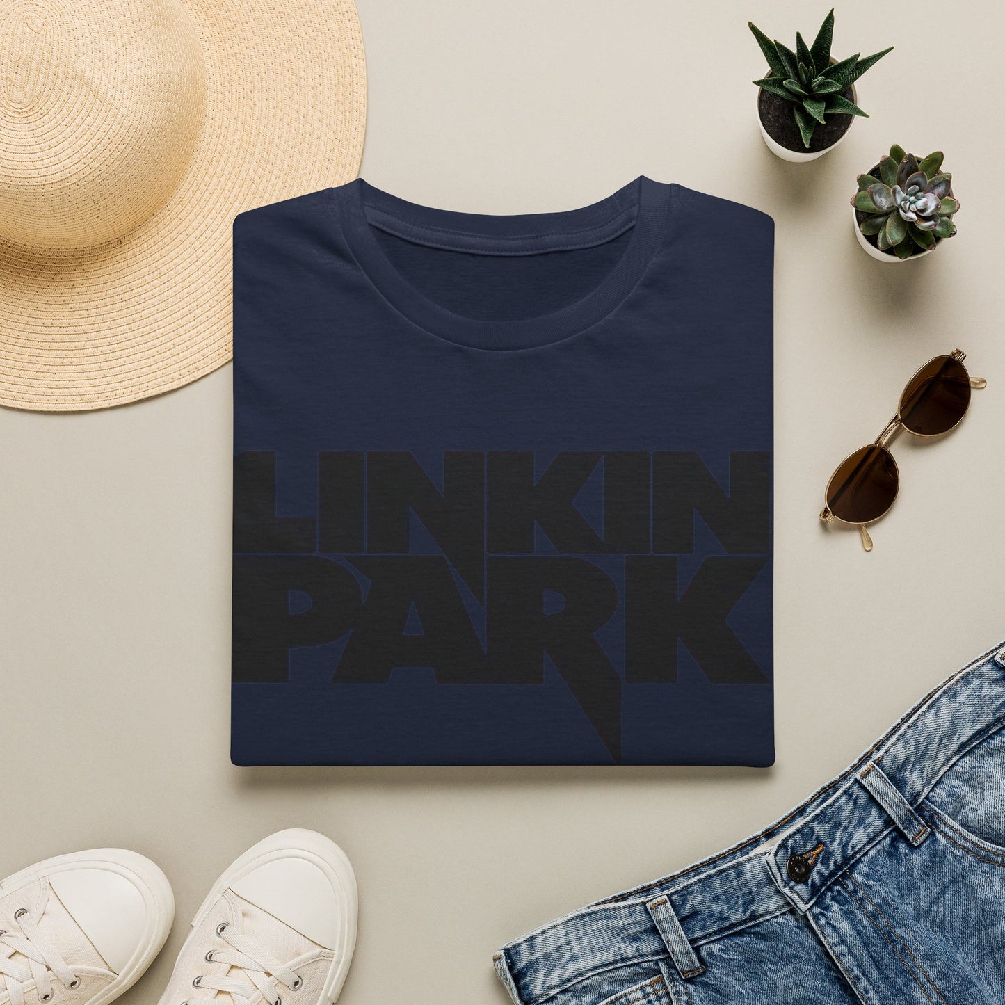Linkin Park T‑Shirt — Retro Band Tee for Fans