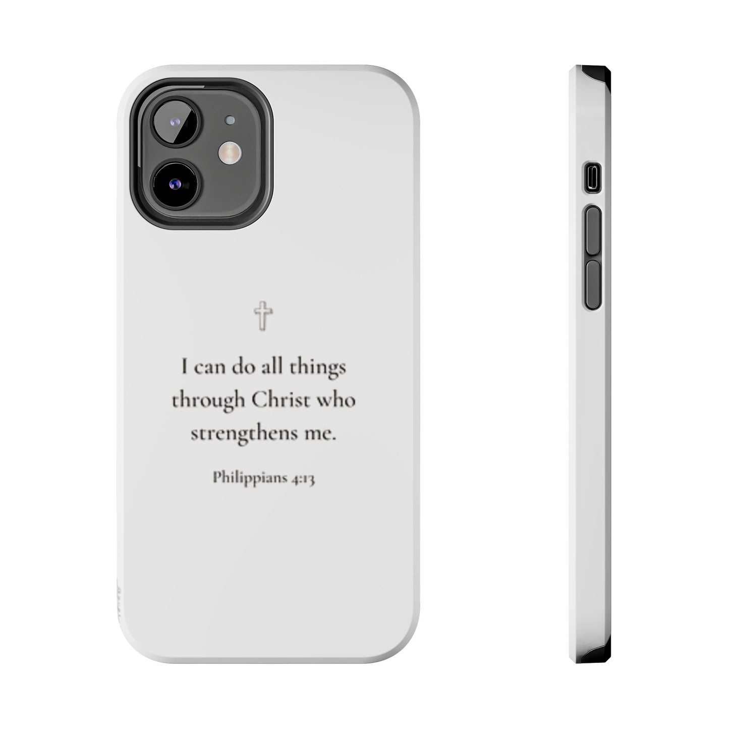 Christian Quote Phone Case — Faith-Inspired Protective Phone Case