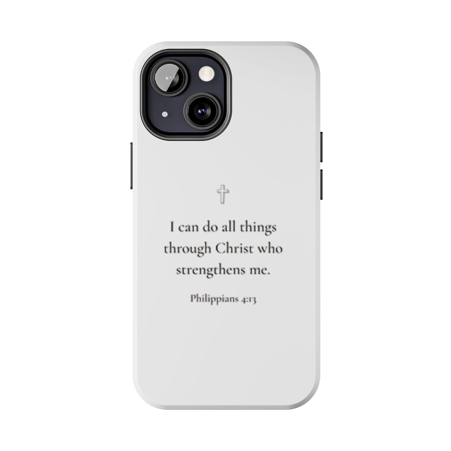 Christian Quote Phone Case — Faith-Inspired Protective Phone Case