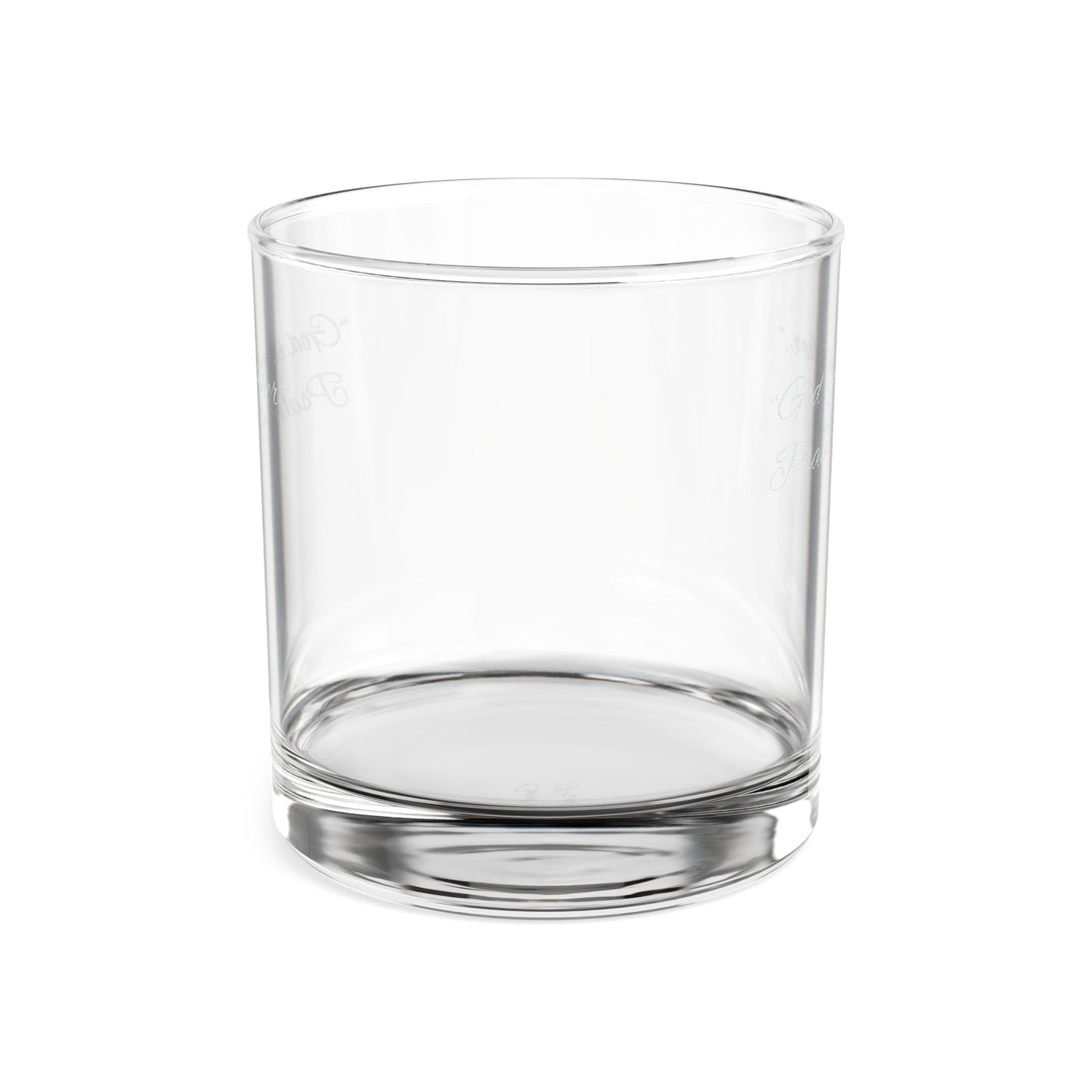 Engraved 10.5 oz Whiskey Glass — Personalized Classic Rocks Tumbler