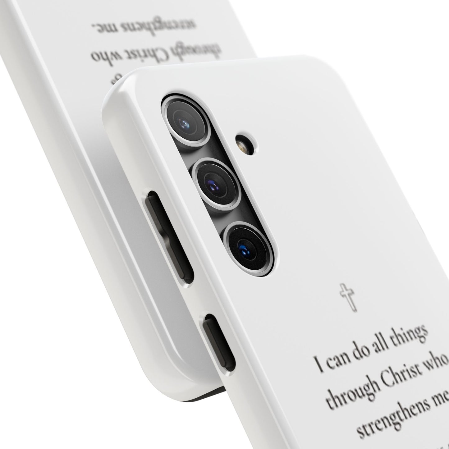 Christian Quote Phone Case — Faith-Inspired Protective Phone Case