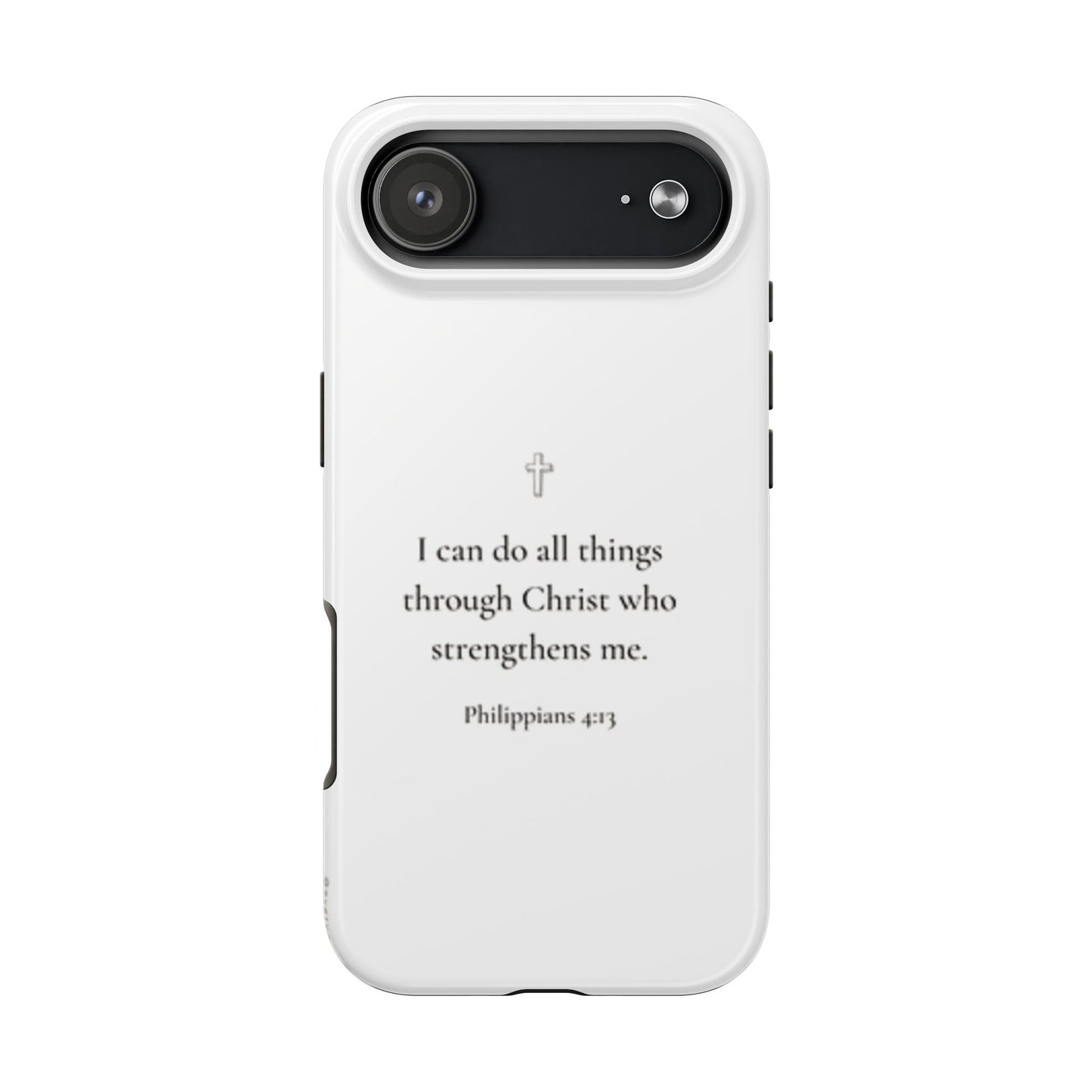 Christian Quote Phone Case — Faith-Inspired Protective Phone Case