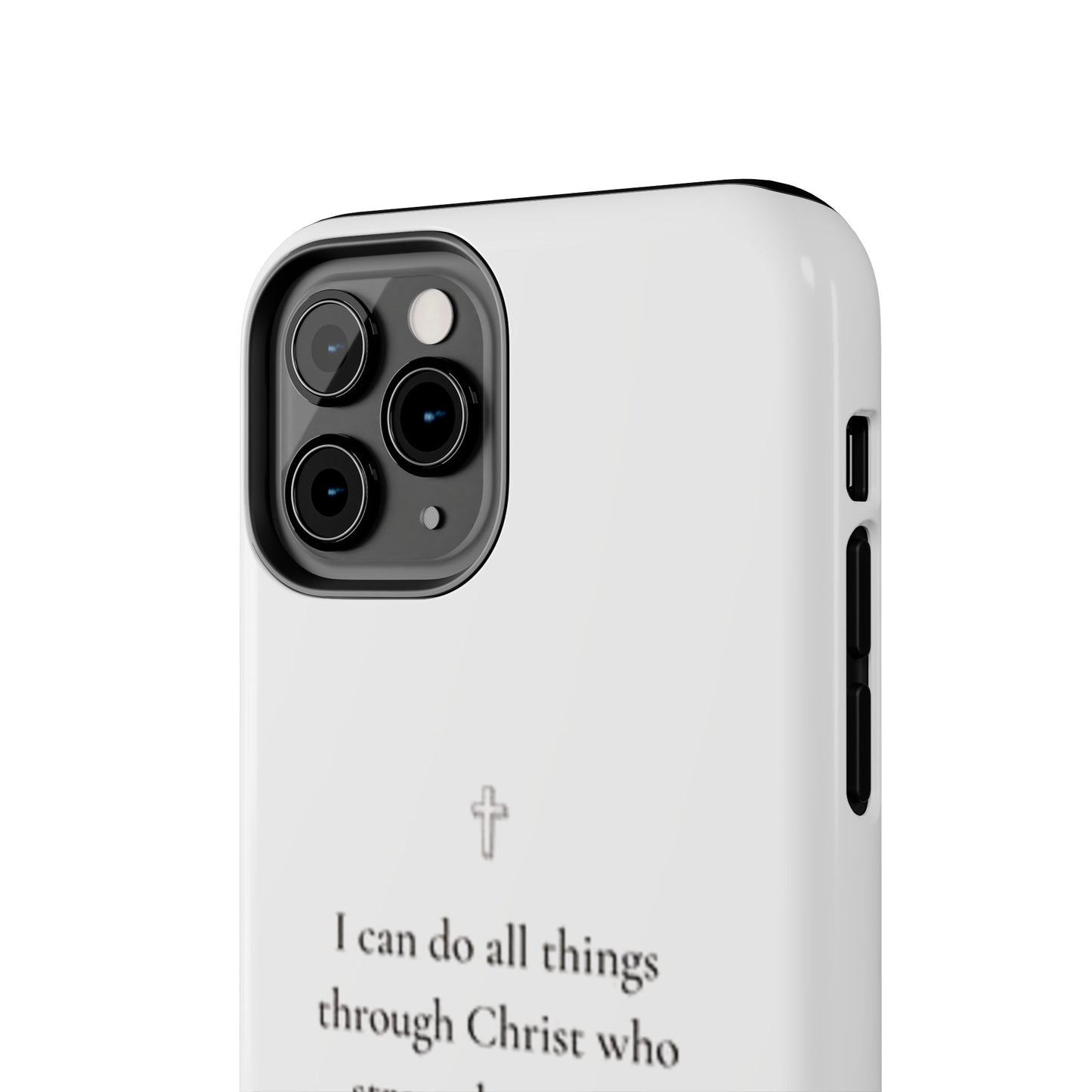 Christian Quote Phone Case — Faith-Inspired Protective Phone Case
