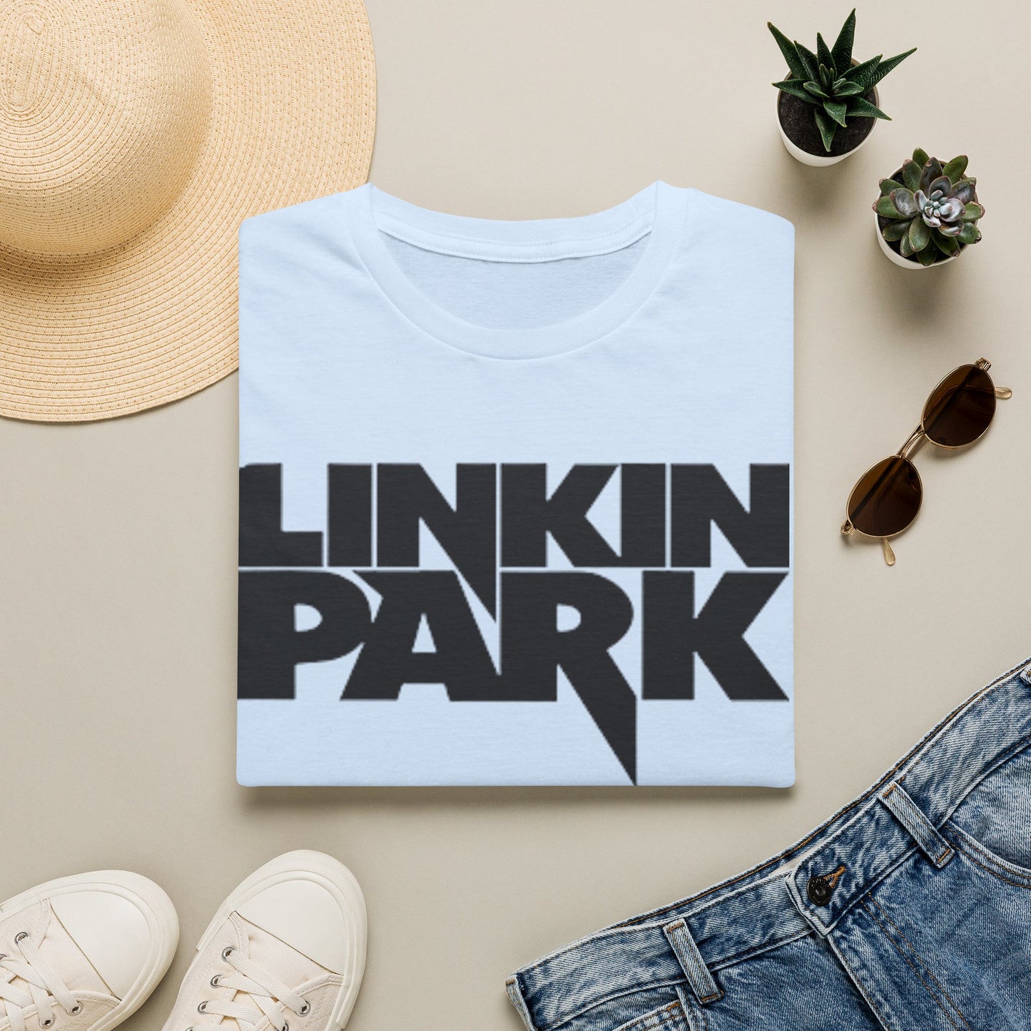 Linkin Park T‑Shirt — Retro Band Tee for Fans