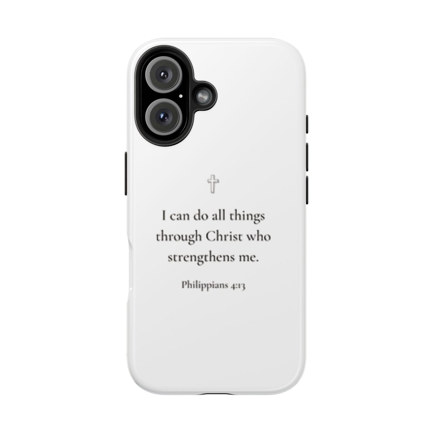 Christian Quote Phone Case — Faith-Inspired Protective Phone Case