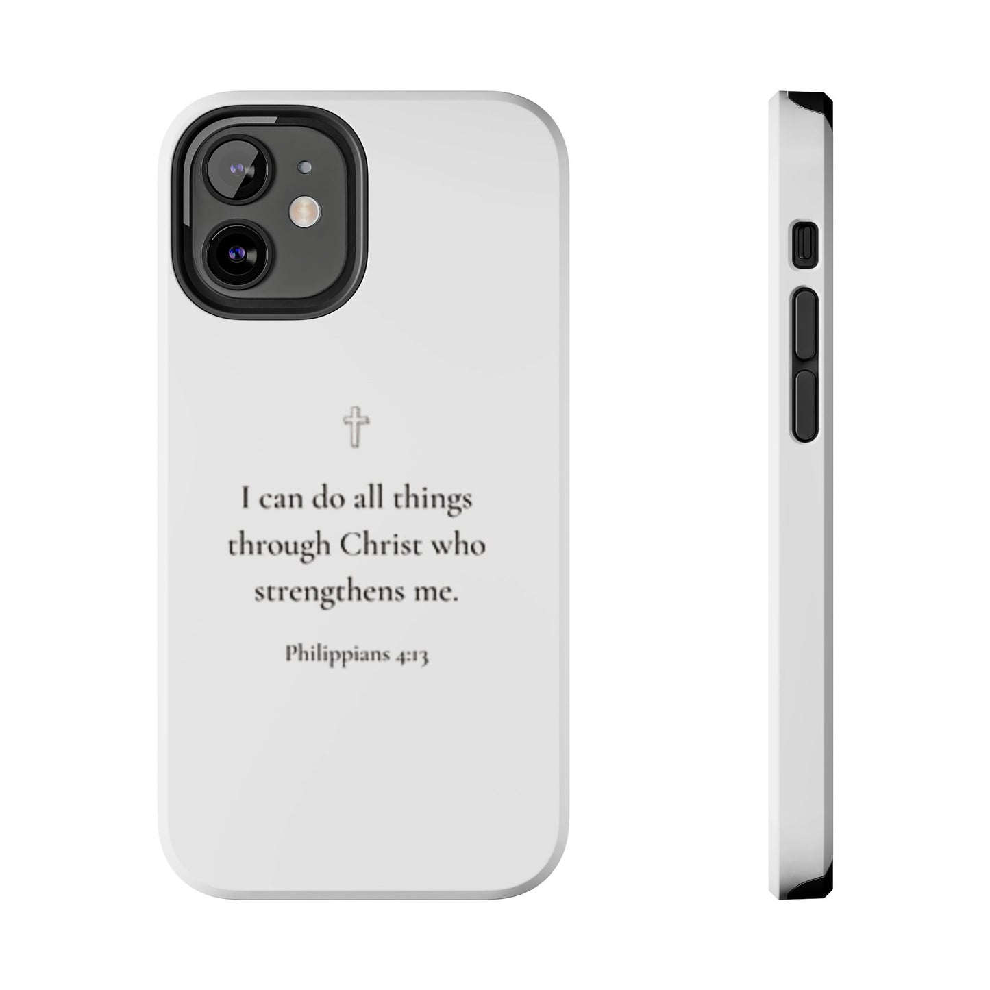 Christian Quote Phone Case — Faith-Inspired Protective Phone Case