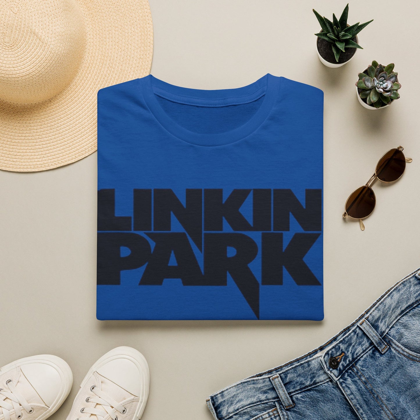 Linkin Park T‑Shirt — Retro Band Tee for Fans