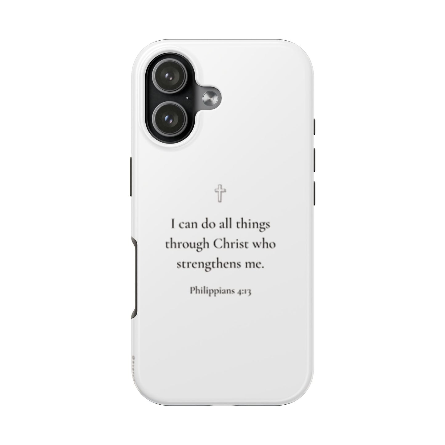 Christian Quote Phone Case — Faith-Inspired Protective Phone Case