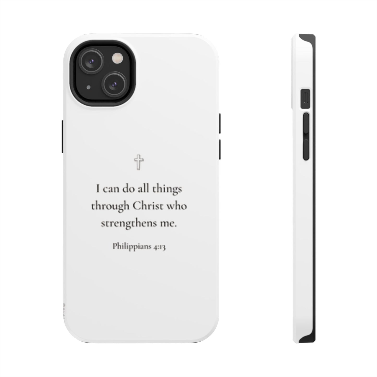 Christian Quote Phone Case — Faith-Inspired Protective Phone Case