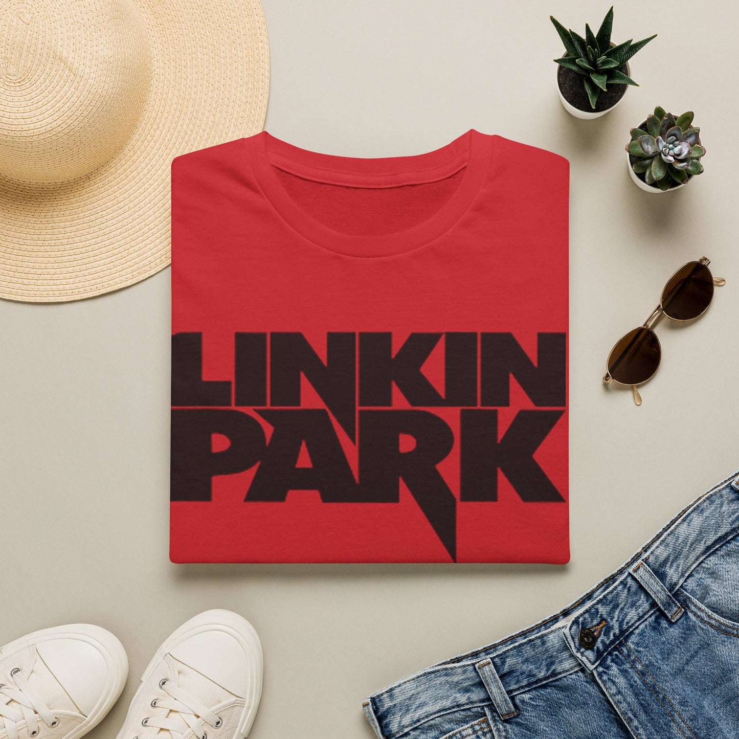 Linkin Park T‑Shirt — Retro Band Tee for Fans