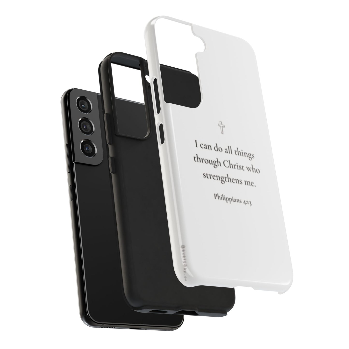 Christian Quote Phone Case — Faith-Inspired Protective Phone Case