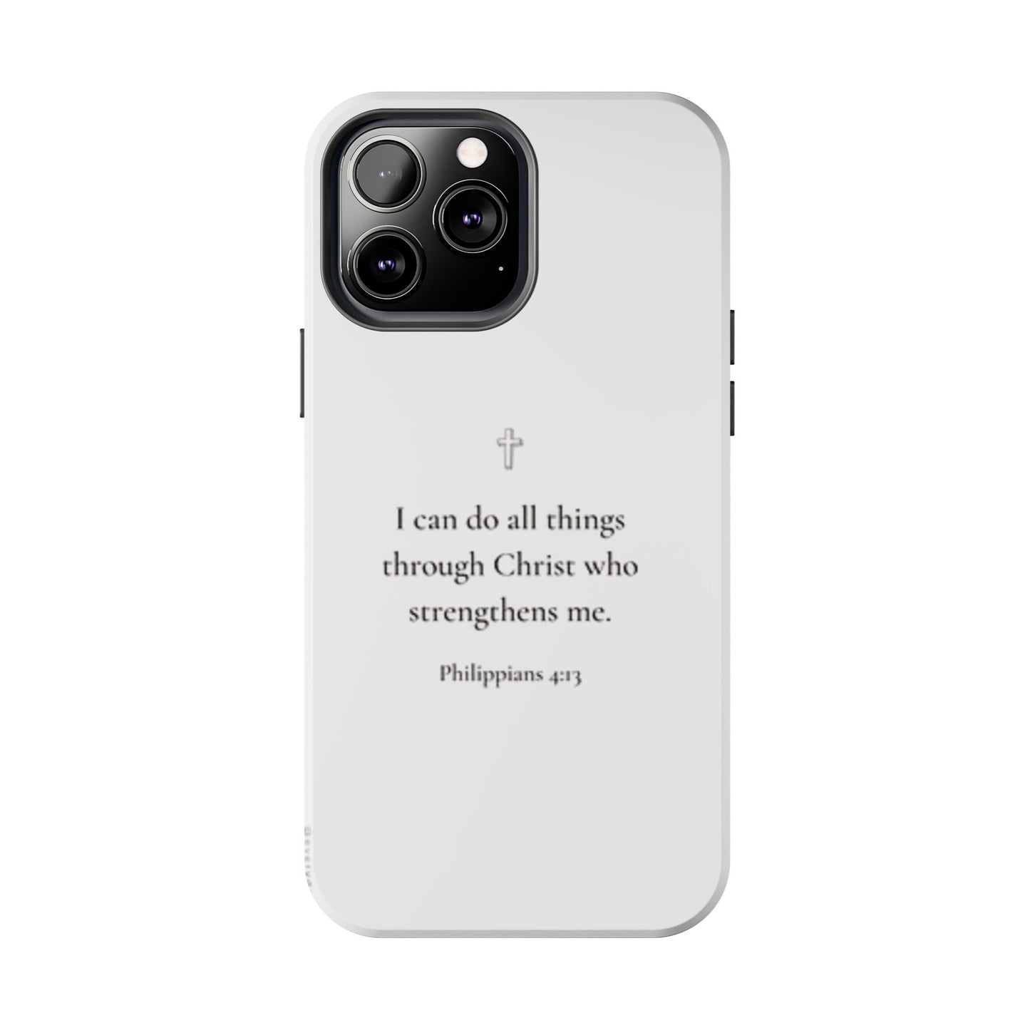 Christian Quote Phone Case — Faith-Inspired Protective Phone Case