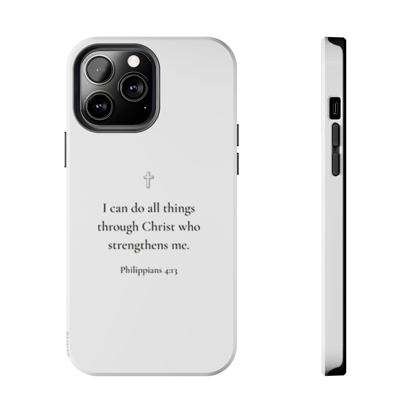 Christian Quote Phone Case — Faith-Inspired Protective Phone Case