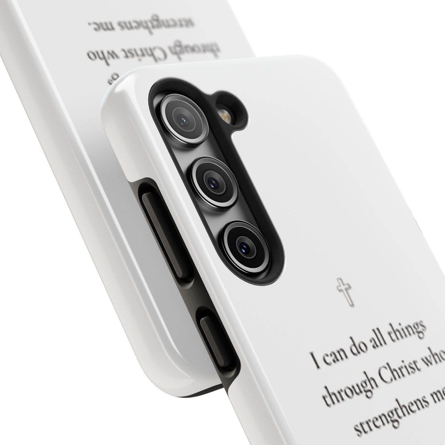 Christian Quote Phone Case — Faith-Inspired Protective Phone Case