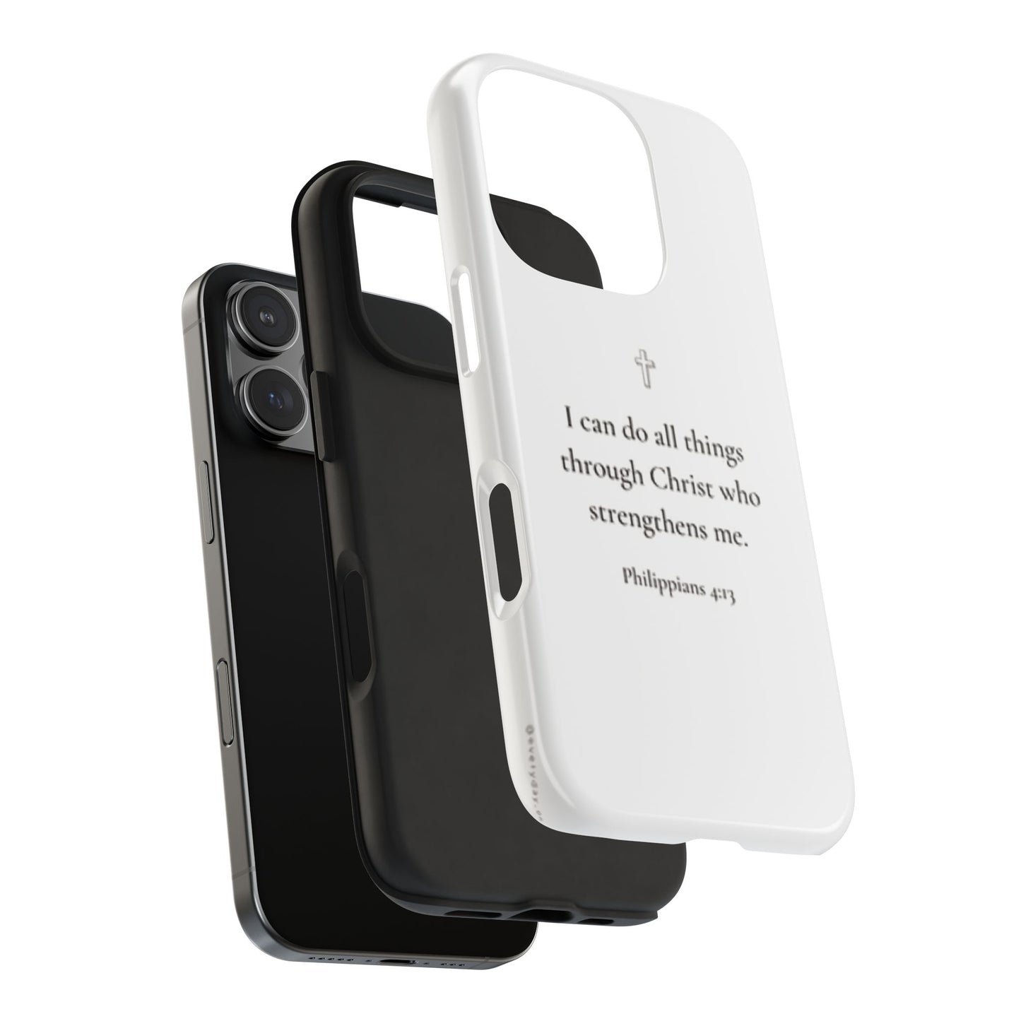 Christian Quote Phone Case — Faith-Inspired Protective Phone Case