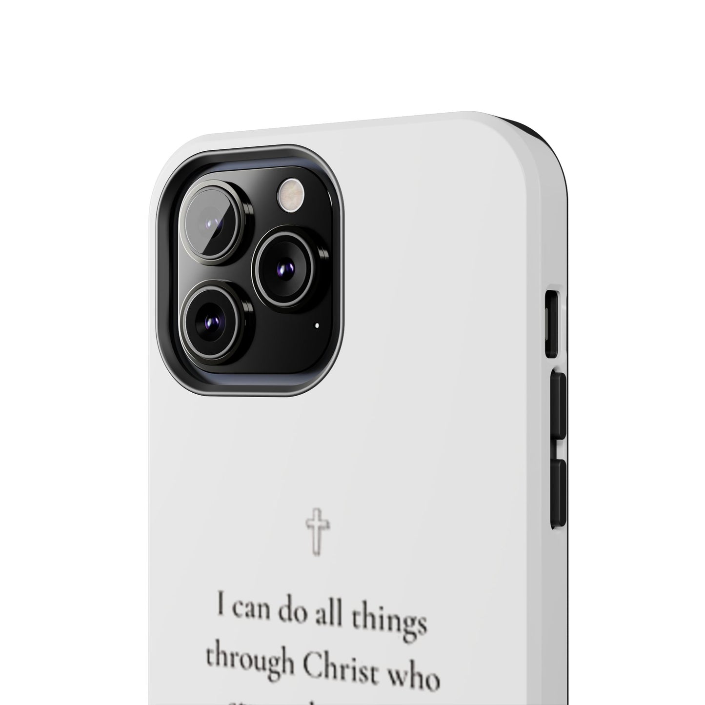 Christian Quote Phone Case — Faith-Inspired Protective Phone Case