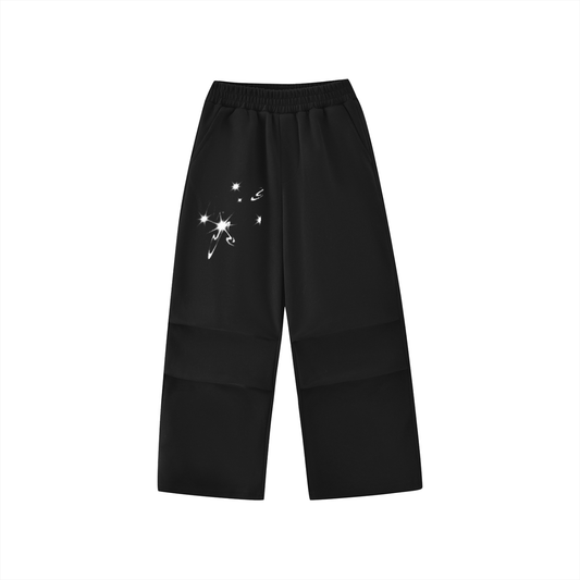 Heavyweight Barrel-Leg Sweatpants