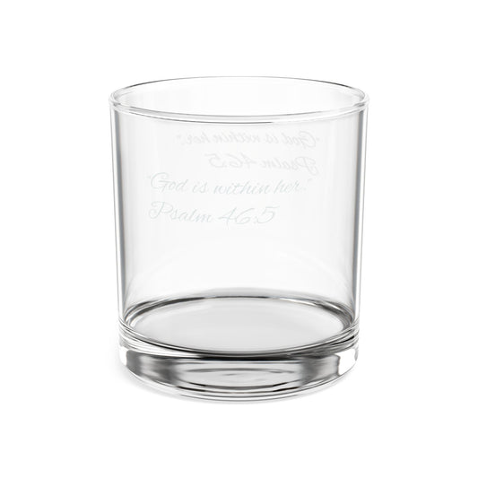 Engraved 10.5 oz Whiskey Glass — Personalized Classic Rocks Tumbler