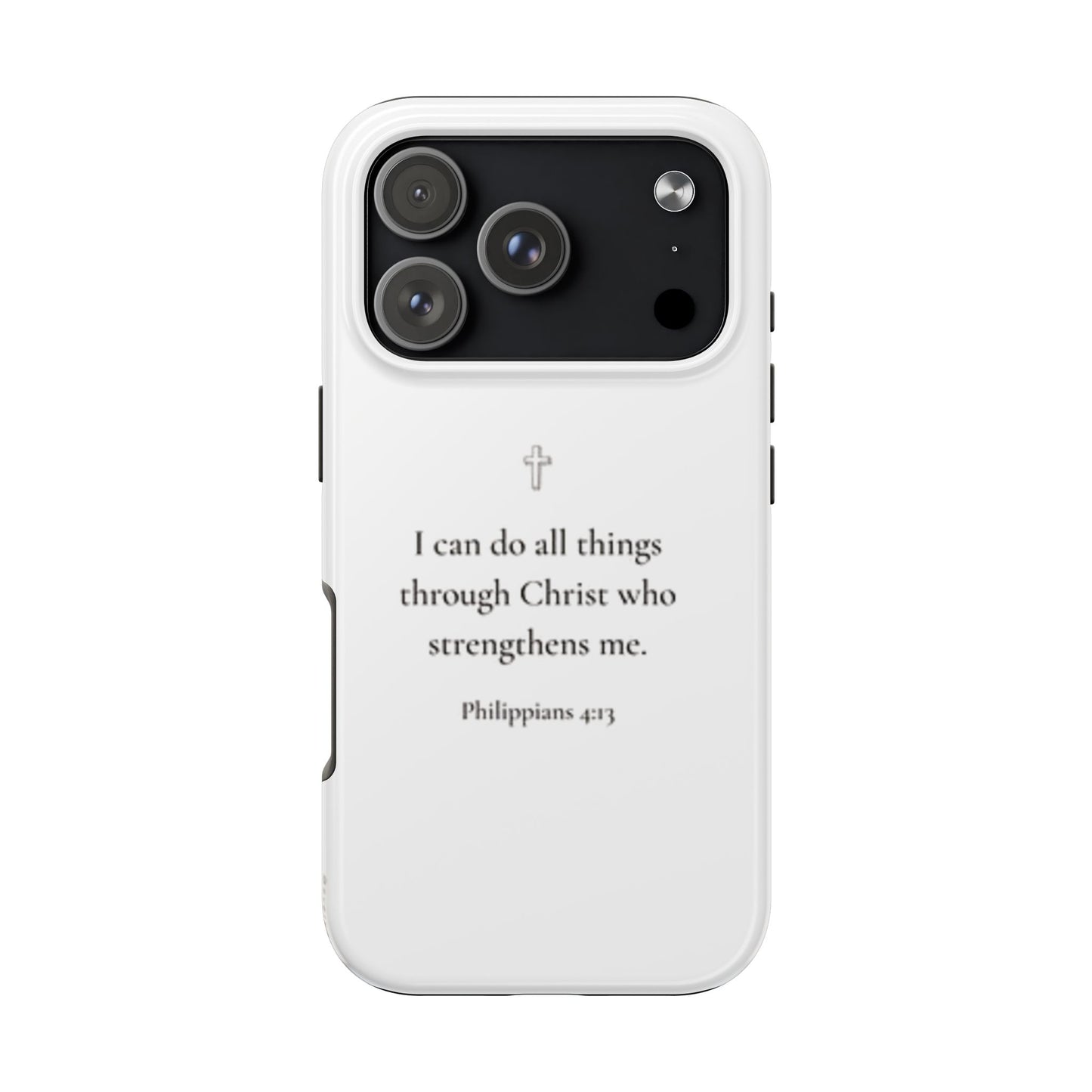 Christian Quote Phone Case — Faith-Inspired Protective Phone Case