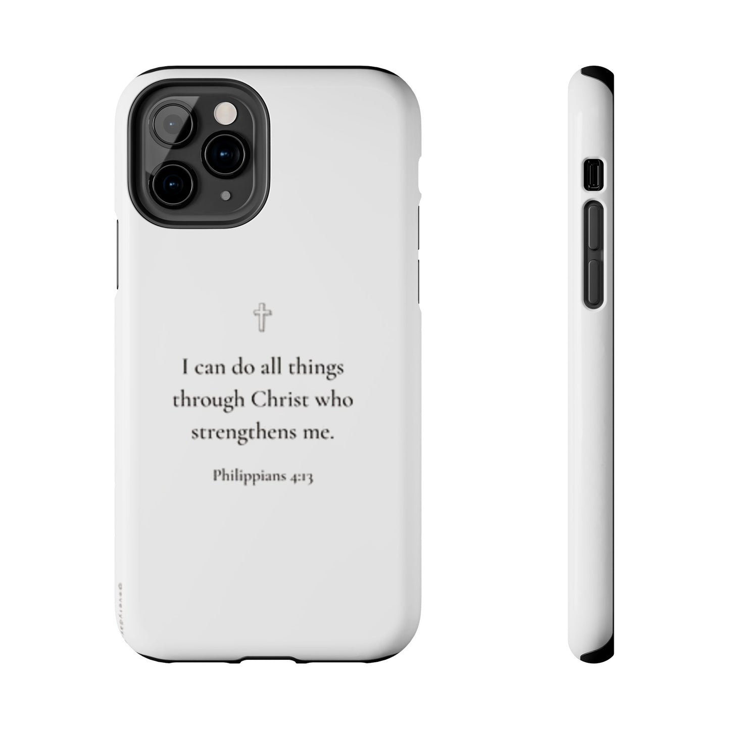 Christian Quote Phone Case — Faith-Inspired Protective Phone Case
