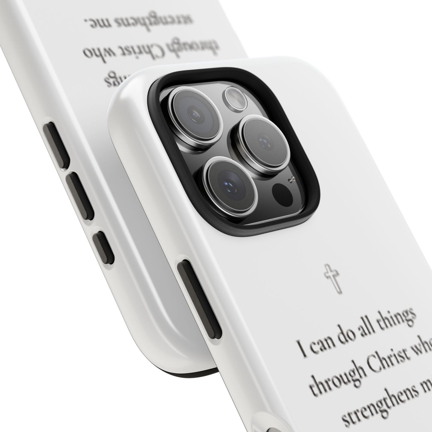 Christian Quote Phone Case — Faith-Inspired Protective Phone Case