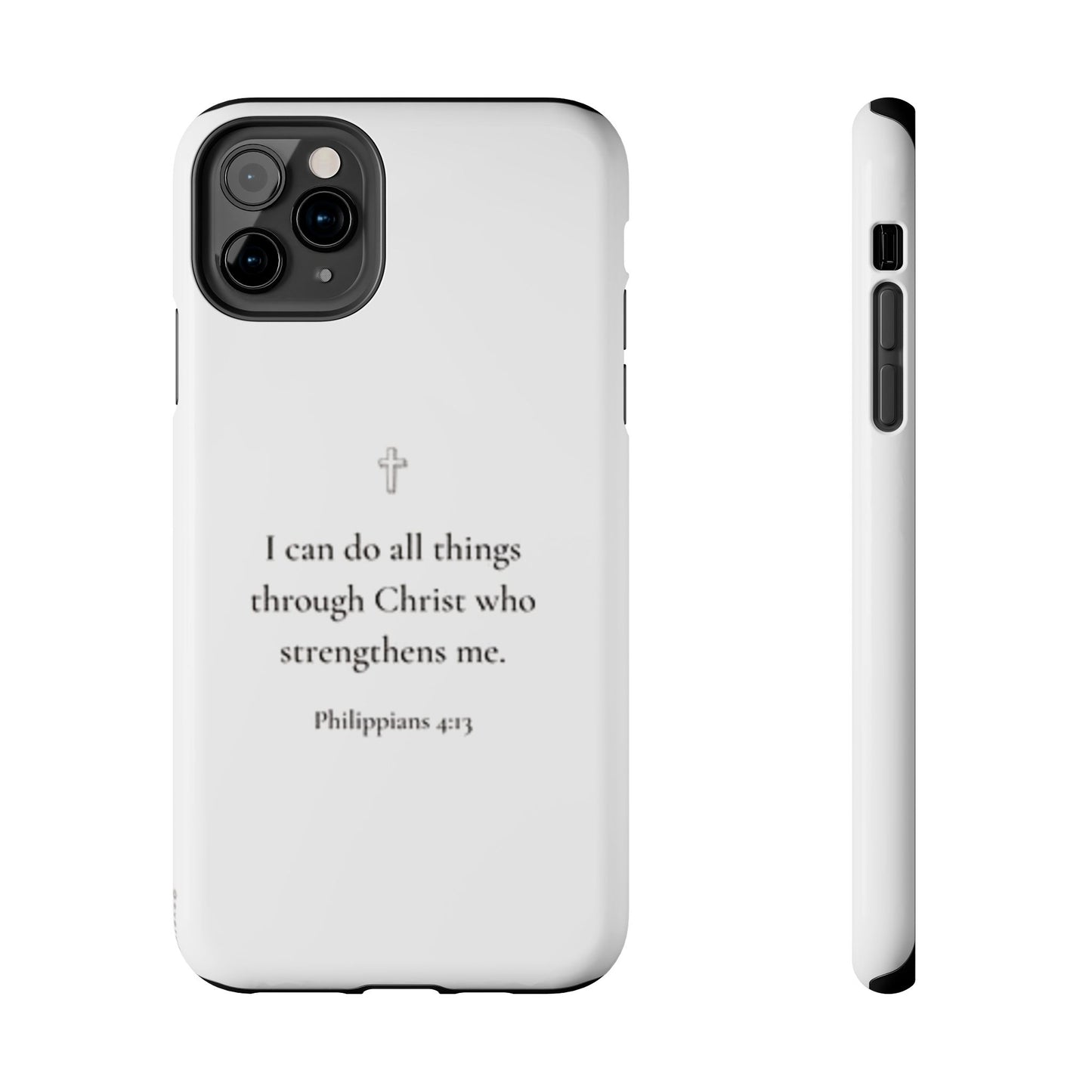 Christian Quote Phone Case — Faith-Inspired Protective Phone Case