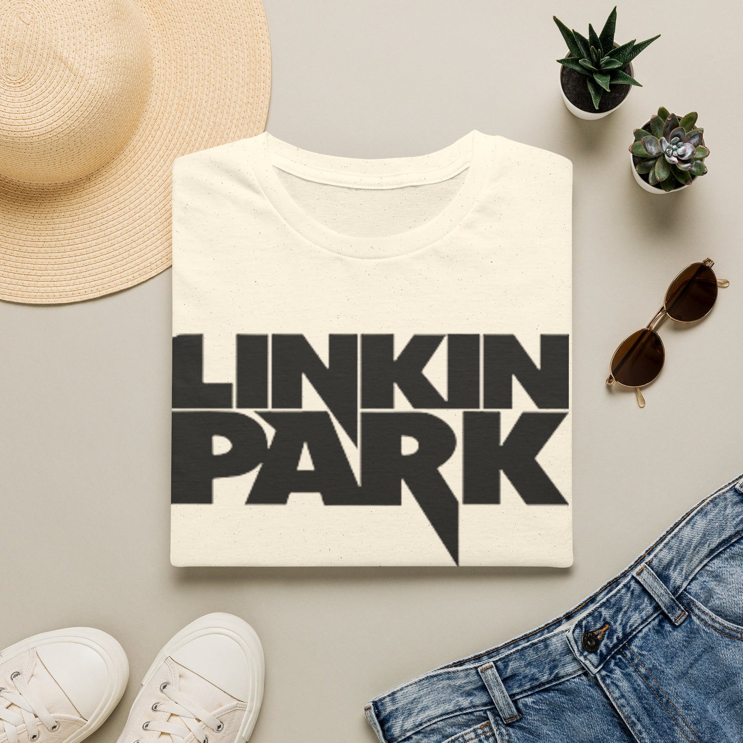 Linkin Park T‑Shirt — Retro Band Tee for Fans