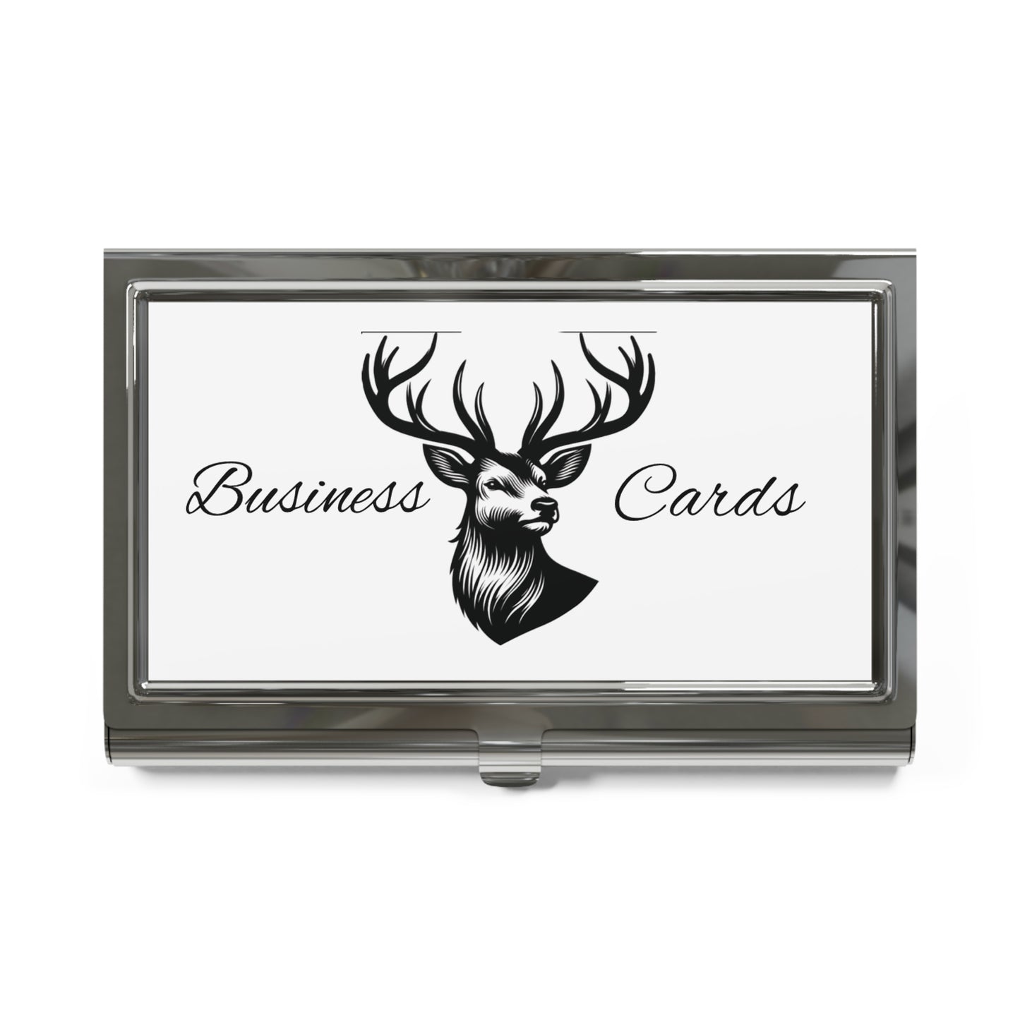 Crest Business Card Holder