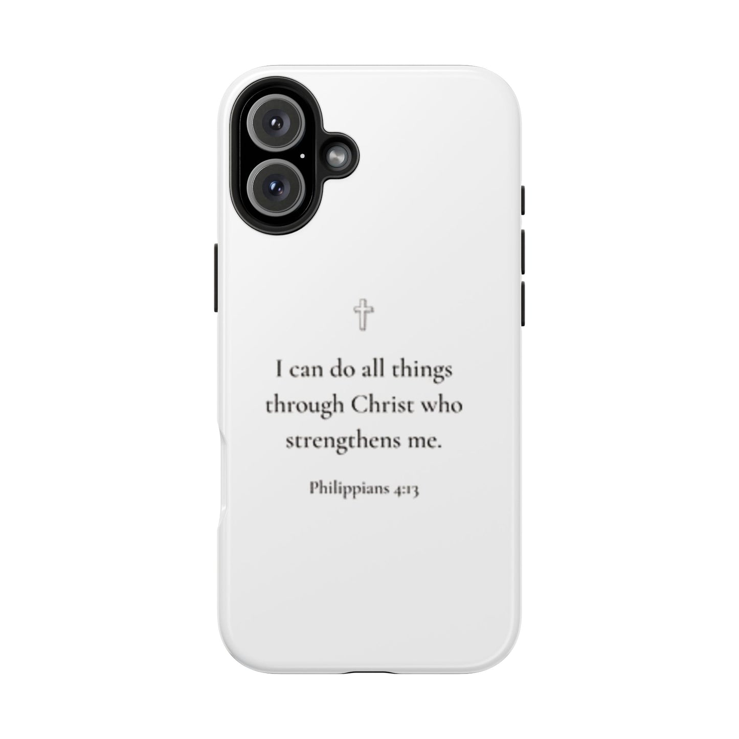 Christian Quote Phone Case — Faith-Inspired Protective Phone Case