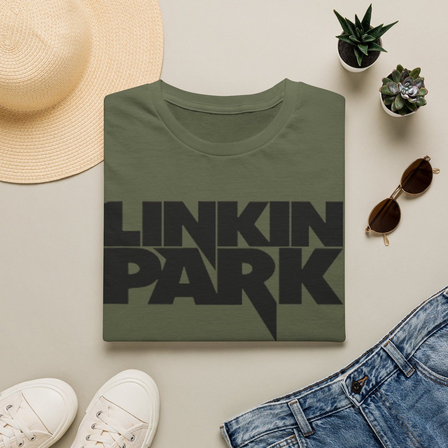 Linkin Park T‑Shirt — Retro Band Tee for Fans