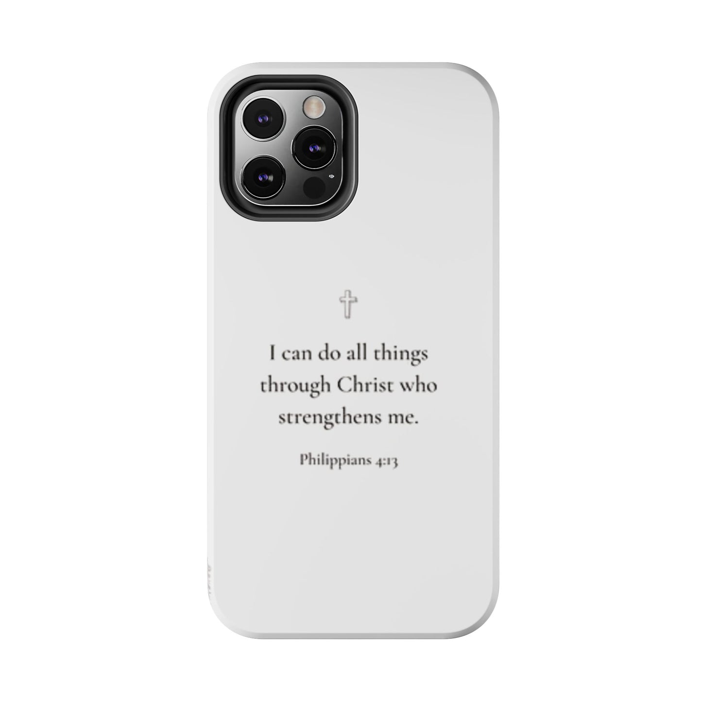 Christian Quote Phone Case — Faith-Inspired Protective Phone Case