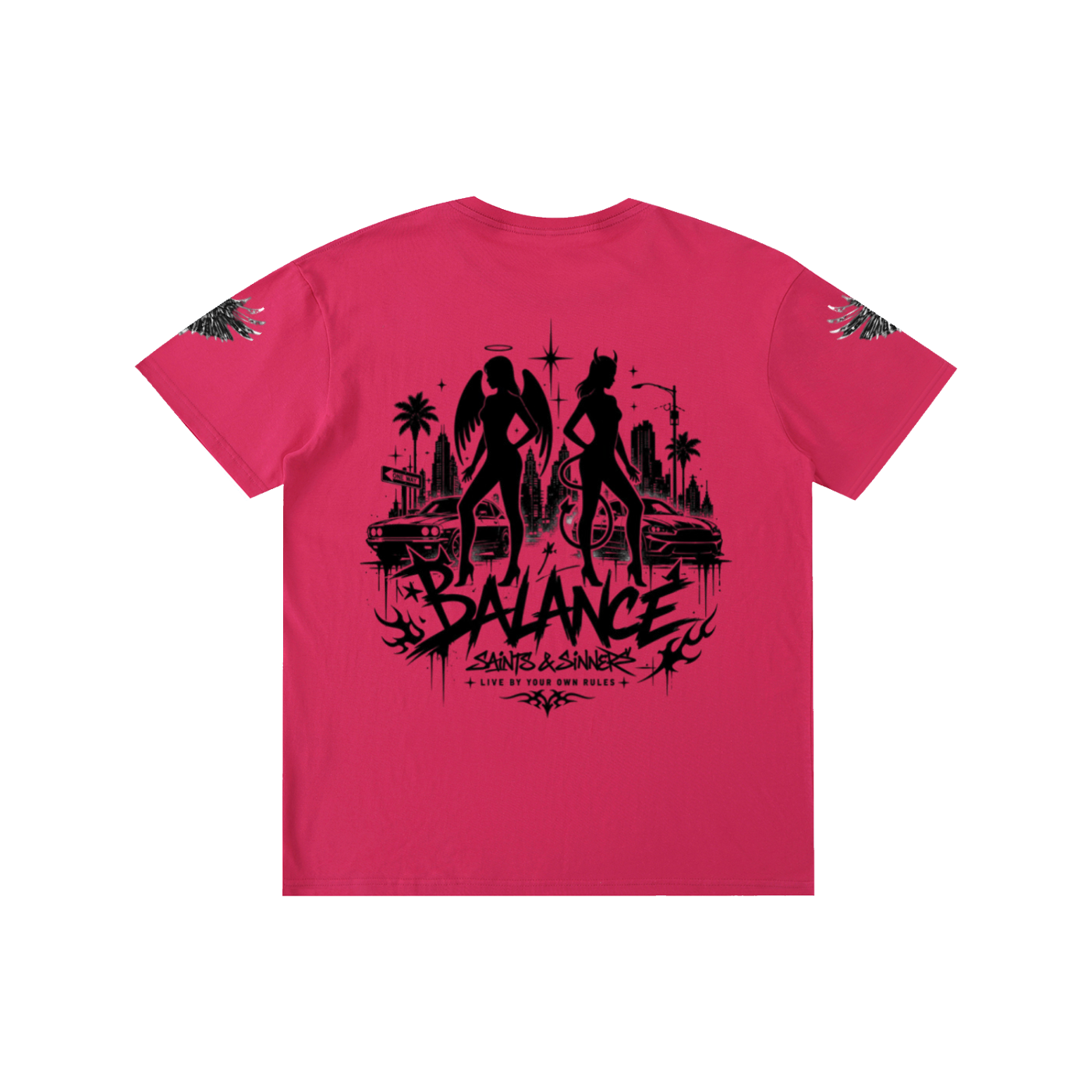 Pure Cotton T-Shirt